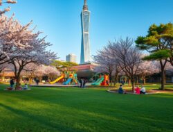 Destinasi wisata keluarga di Yokohama