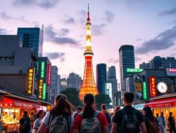 Tips liburan hemat ke Tokyo untuk mahasiswa
