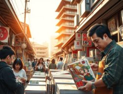 Cara impor komik dan manga langsung dari Jepang