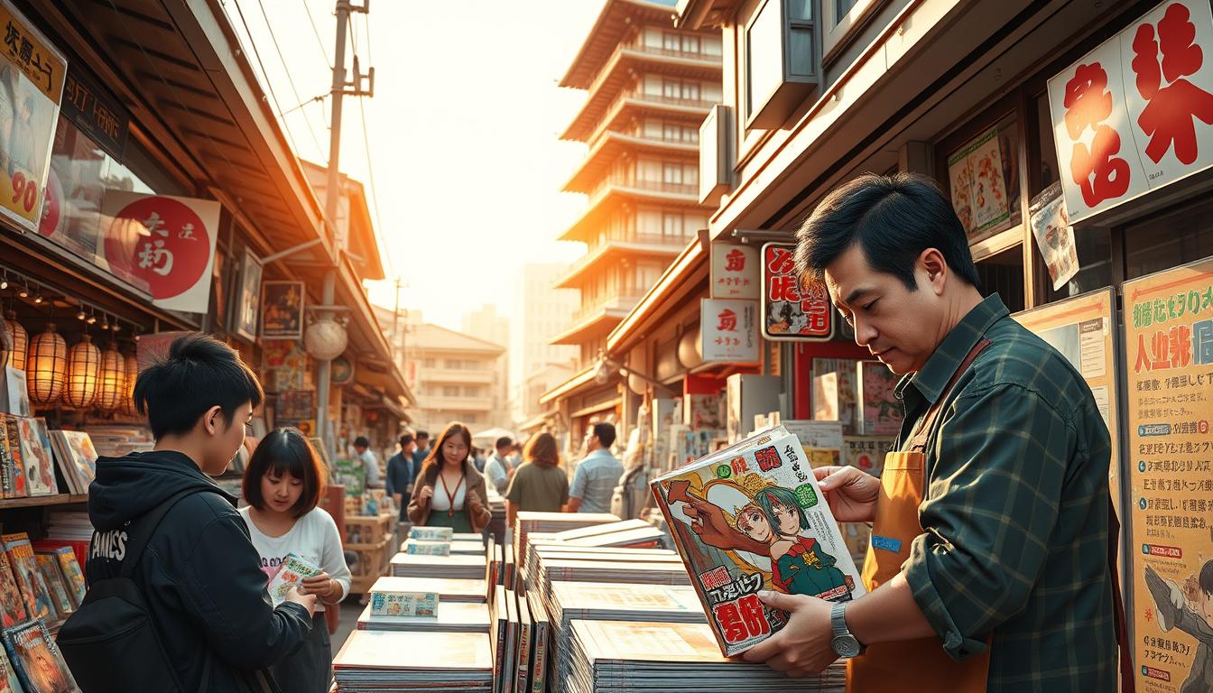 cara impor komik dan manga langsung dari jepang