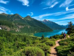 Destinasi alam terbaik di Jepang untuk hiking