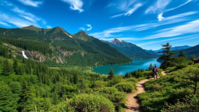 Destinasi alam terbaik di Jepang untuk hiking