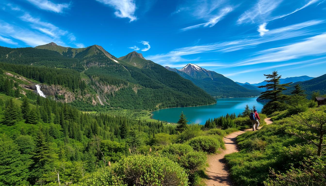 destinasi alam terbaik di jepang untuk hiking