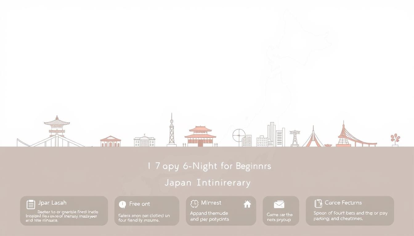 itinerary jepang 7 hari 6 malam untuk pemula