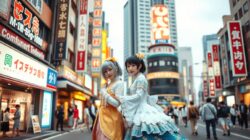 prewed bertema anime cosplay di akihabara