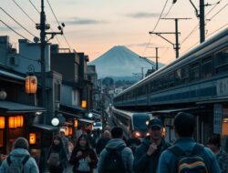 Tips liburan ke Jepang dengan budget terbatas