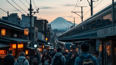 Tips liburan ke Jepang dengan budget terbatas