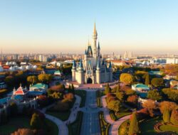 Tips liburan keluarga ke Disneyland Tokyo