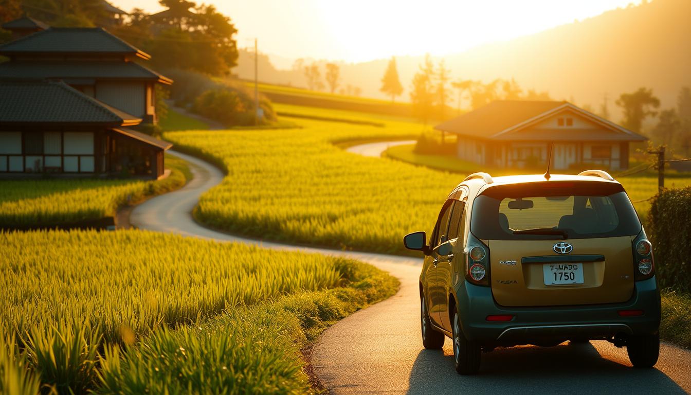 tips mengemudi di jalan pedesaan jepang