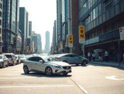 Tips parkir mobil sewa di kota besar Jepang