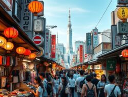 Wisata belanja murah di Tokyo untuk turis